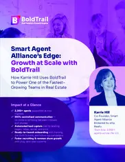 Preview of the Smart Agent Alliance Case Study