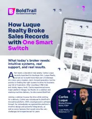 Preview of the Luque Realty Case Study