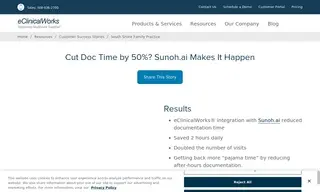 Preview of the South Shore Family Practice Case Study