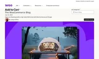 Preview of the Luna Glamping Case Study