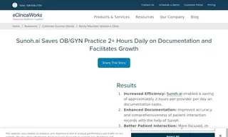 Preview of the Rocky Mountain Women’s Clinic Case Study