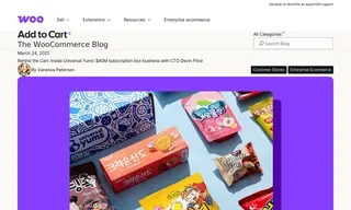 Preview of the Universal Yums Case Study