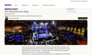 Preview of the Ultra Events Case Study