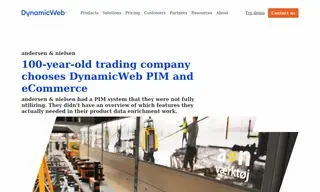 Preview of the andersen & nielsen Case Study