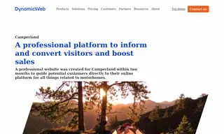 Preview of the Camperland Case Study