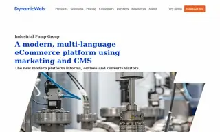 Preview of the Industrial Pump Group Case Study