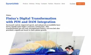 Preview of the Finixa Case Study