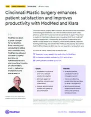Preview of the Cincinnati Plastic Surgery Case Study