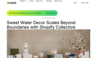 Preview of the Sweet Water Decor Case Study