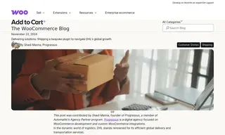 Preview of the DHL Case Study