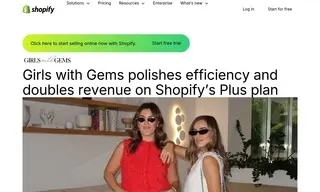 Preview of the Girls with Gems Case Study