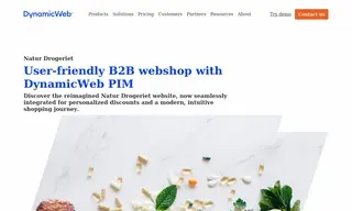Preview of the Natur Drogeriet Case Study