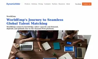 Preview of the WorldEmp Case Study