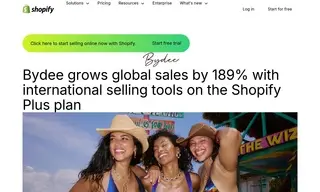 Preview of the Bydee Case Study