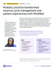 Preview of the New Tampa Foot & Ankle Case Study