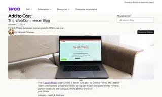 Preview of the Top Life Project Case Study