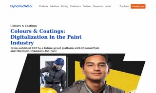 Preview of the Colours & Coatings Case Study
