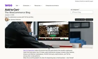 Preview of the danosseasoning.com Case Study