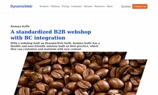 Preview of the Komma Kaffe Case Study