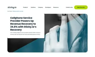 Preview of the Leading Provider of Prepaid Cellphone Services Company Case Study