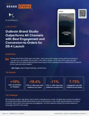 Preview of the DS Automobiles Case Study
