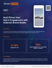 Preview of the Audi Case Study