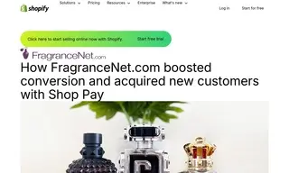 Preview of the FragranceNet.com Case Study