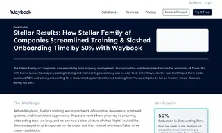 Preview of the Stellar Family of Companies Case Study