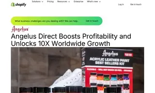 Preview of the Angelus Direct Case Study