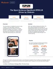 Preview of the The Spun Case Study
