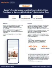 Preview of the Babbel Case Study