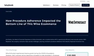 Preview of the Wine Enthusiast Case Study