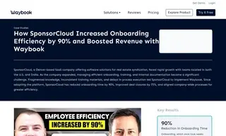Preview of the SponsorCloud Case Study