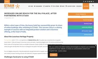 Preview of the The Raj Palace Case Study