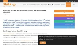 Preview of the Historic Resort Hotels Case Study