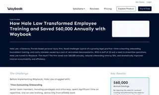 Preview of the Hale Law Case Study