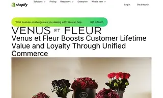Preview of the Venus ET Fleur Case Study