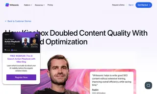 Preview of the Kinobox Case Study