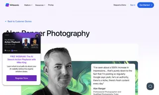 Preview of the Alan Ranger Case Study