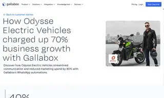 Preview of the Odysse Electric Case Study