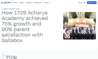 Preview of the 1729 Acharya Academy Case Study