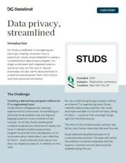 Preview of the Studs Case Study