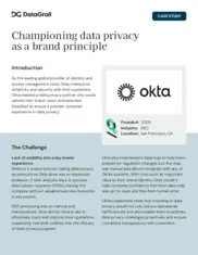Preview of the Okta Case Study