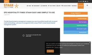 Preview of the EPS Hospitality Case Study