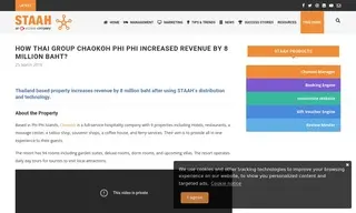 Preview of the Chaokoh Phi Phi Hotel & Resort Case Study