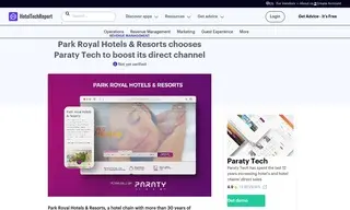 Preview of the Park Royal Hotel & Resorts Case Study
