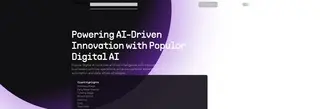 Preview of the Popular Digital AI Case Study