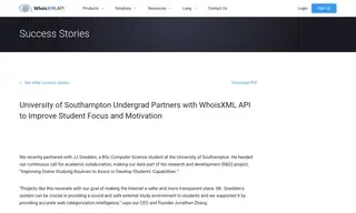 Preview of the University of Southampton Case Study