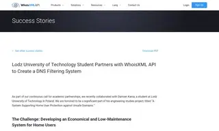 Preview of the Lodz University of Technology Case Study