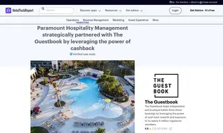 Preview of the Paramount Hospitality Management Case Study
